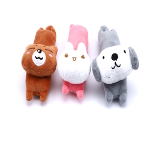Forma de cachorro gato <span class=keywords><strong>catnip</strong></span> gato mole chew brinquedo macio brinquedo de pelúcia <span class=keywords><strong>com</strong></span> ranger de dentes toy <span class=keywords><strong>catnip</strong></span>