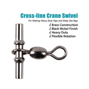 High Quality T-shape Cross-line Rolling <strong>Swivel</strong> for Deep <strong>Drop</strong> Rigs - Product Image 4