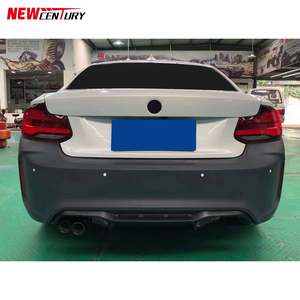 2014-2019สำหรับ BMW 2 Series F22การดัดแปลง M2C ชุดกันชนหน้าและหลังชุดกันชนหน้าหลัง FRP สภาพใหม่ - Product Image 6