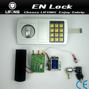 Elektronische Magnetknopf-Tastatur schlösser mit digitalem Code für Safe aus Metalls tahl - Product Image 3