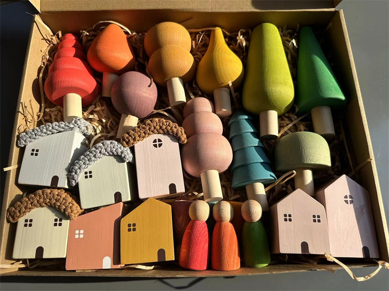 set completo arcobaleno