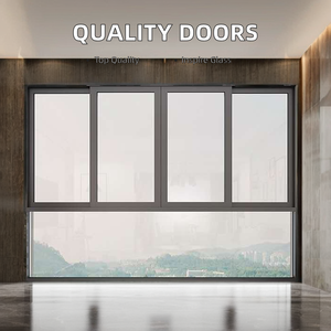 Aluminium Profile Tempered Glass Sliding <strong>Windows</strong> With Insect Screen for Home Restaurants Apartment - Product Image 3