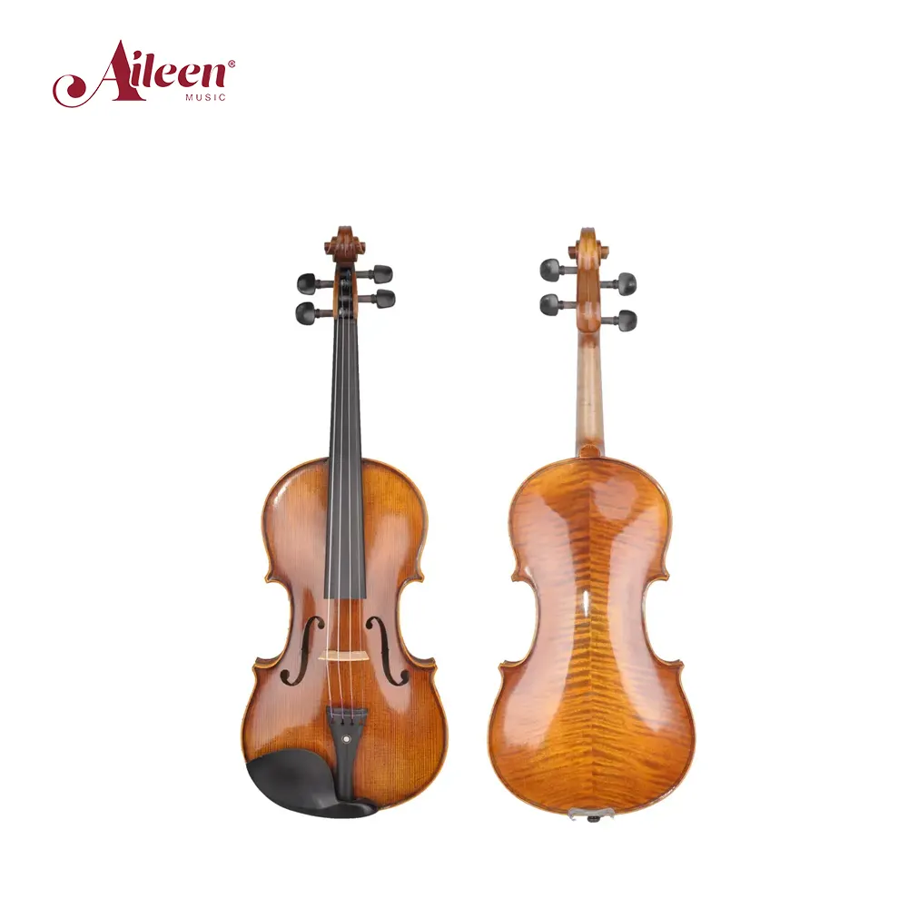Aileen Music fortschritt liche handgemachte solide Geige (VH150HY)
