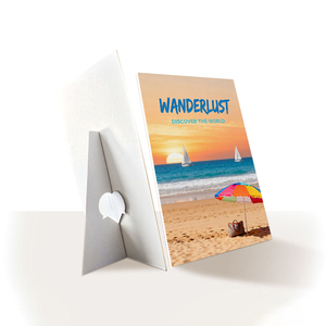 Tùy chỉnh các tông Giá vẽ hiển thị đứng cho A3/A4 cho Máy tính để bàn bảng hiển thị - Product Image 2