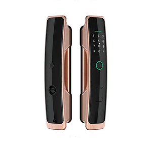 TTLOCK Biometrischer Finger abdruck Türschloss Home Keyless Entry Zahlens chloss Office Automatisches intelligentes elektronisches Schloss - Product Image 1