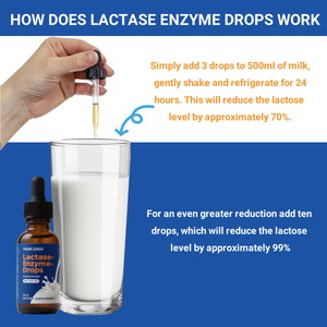 Tùy chỉnh Papain Alpha galactosidase protease lipase amylase phức tạp Lactase <span class=keywords><strong>Enzyme</strong></span> chất lỏng giọt cho sức khỏe phòng tập thể dục cơ bắp - Product Image 3