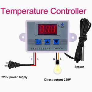 XH-W3001 <strong>Digital</strong> LED <strong>Temperature</strong> <strong>Controller</strong> 110V-220V DC12V-60V Thermostat 10A Switch Probe OEM Thermostat Control Switch_probe - Product Image 2
