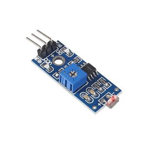 LDR感光センサーモジュール3ピン5MM光依存抵抗器LM393デジタルIC光検出用 - Product Image 3