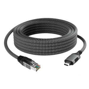 Cavo professionale USB C a Ethernet tipo C a RJ45 direttamente collegato alla rete Gigabit LAN per dispositivo USB C per Smartphone - Product Image 1