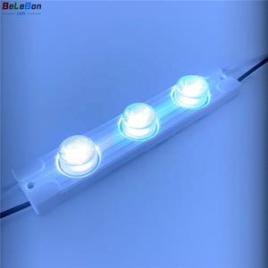 AC 110V 120V 220V 240V 3leds 6W tek çift taraflı ışık kutusu enjeksiyon kenarı led ışık modülü büyük lightbox için - Product Image 5