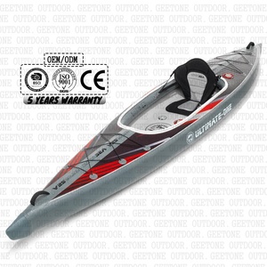 Geetone เรือคายัคปักครอสติชกลม,สุดยอด Kajak Drop Stich พายเรือแคนูตีคู่1 2คน - Product Image 2