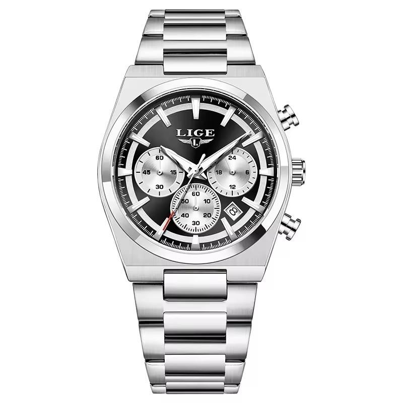 สีเงินดำ