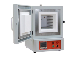 Keramischer Muffel ofen zur Labor heizung Kleiner Muffel ofen mit Faser kasten widerstand für Laboratorien - Product Image 2