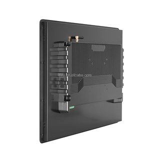 Computadora todo en uno de 19 pulgadas, Panel táctil, PC Industrial, marco abierto, Pcap, Pc, pantalla táctil sin ventilador, computadora integrada Industrial - Product Image 2