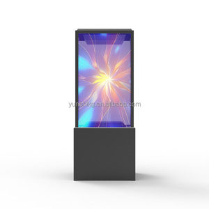 55-дюймовый прозрачный OLED-экран для музейных выставок, Пользовательский Прозрачный OLED-дисплей, функции анимации поиска пути - Product Image 5