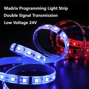 แถบไฟ LED สำหรับวิ่งในร่มกลางแจ้ง UCS512ส่งสัญญาณคู่แบบ5 in 1 rgbcw DMX512 24V Hi512 - Product Image 5
