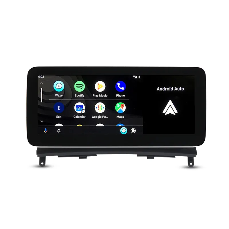 Touch screen multimediale per auto android auto per Benz C W204 S204 C200 C250 C350 C43AMG 2008-2010 NTG 4.0 supporto DVR SWC BT music