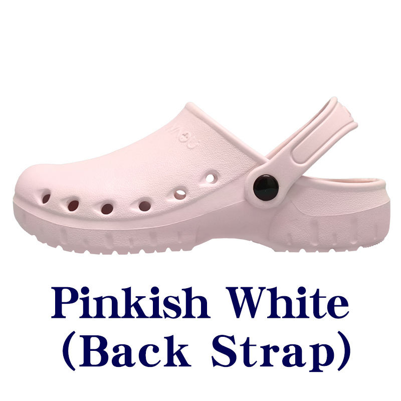 Pink White Strap