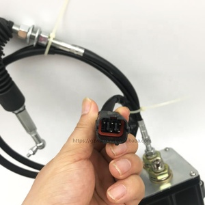 Sany SY75C 155 215 235-8 XCMGスロットルモーター用ショベル燃料モーターB22050200001スロットルコントローラーレバー用 - Product Image 4