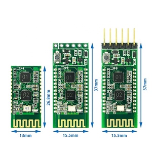 HC-02 Dual-Mode Wireless Transceiver Slave Module Compatible with HC 05 HC 06 <strong>Bluetooth</strong> Module