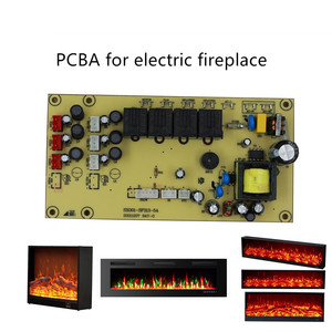 2 4 6層94v0Fr4回路基板アセンブリメーカーPcbaAcエアコンコントローラーPcb - Product Image 2