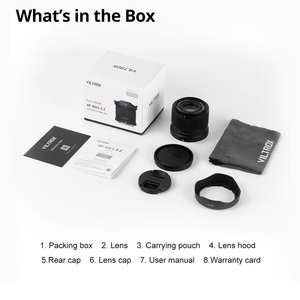 VILTROX 40mm F2.5 AF Auto Focus <strong>Camera</strong> Lens Full Frame for Sony E Nikon Z <strong>Z6</strong> Z7 Z50 Z5 Z6II Z7II Z9 Z50 Mount Cameras - Product Image 6