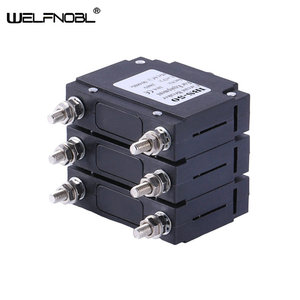 เครื่องตัดวงจรไฟฟ้าระบบไฮดรอลิก20A 3P เครื่องป้องกันไฟฟ้าลัดวงจรแบบพร้อมตัวป้องกันคันโยกเกินพิกัด swith - Product Image 5