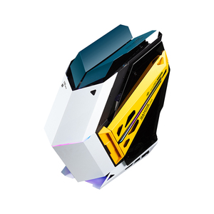 Nuovo arrivo ATX Gaming PC custodia per Computer con pannello laterale finestra anteriore USB e porte Audio-disponibilità di magazzino - Product Image 6