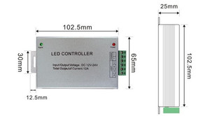 24 Tasten Fernbedienung LED RGB Streifen Dimmer DC12-24V Eingang Vielseitige Fernbedienung für benutzer definierte Lichteffekte