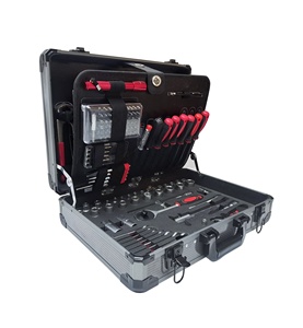 156PC 新型机械工具箱套装，带手动工具套件 - Product Image 1