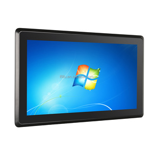 Pantalla capacitiva de 15,6 pulgadas Montaje en pared Todo en uno Monitor de PC Pantalla táctil Entrada Vga Usb Industrial Impermeable Marco abierto - Product Image 1