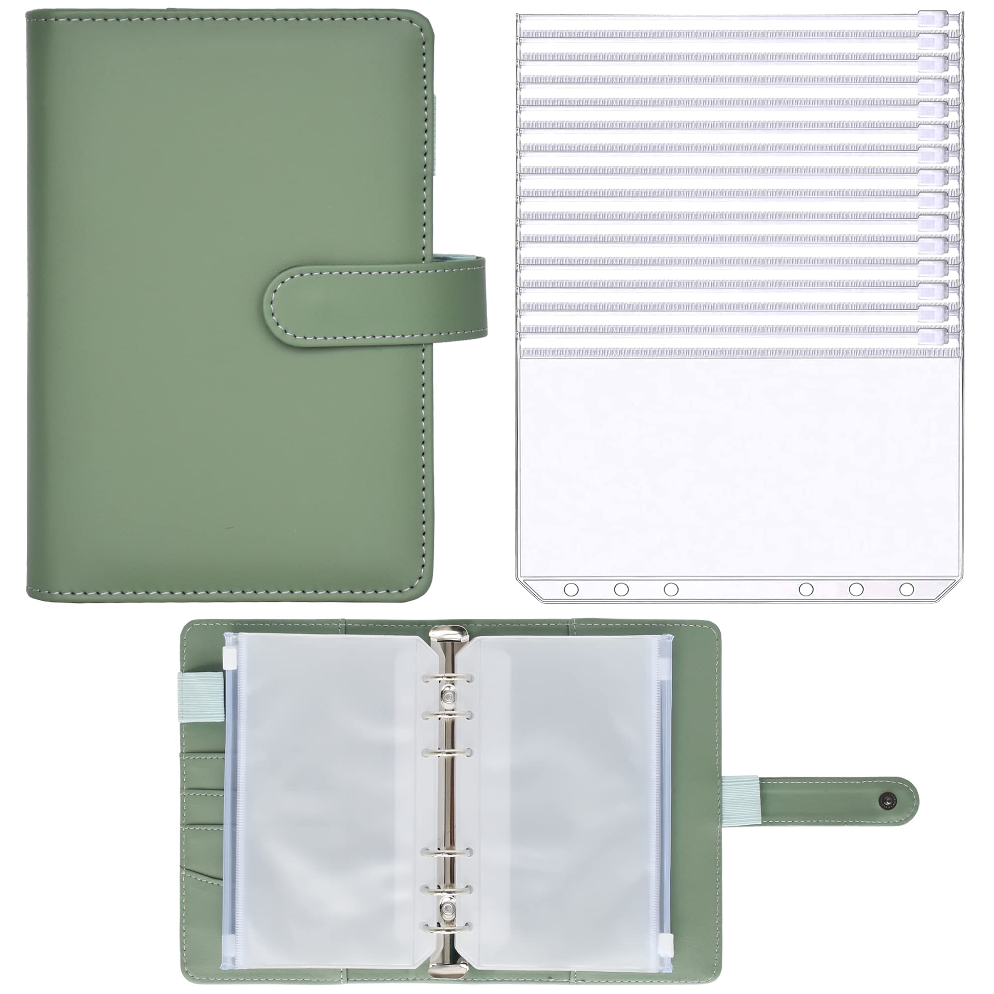 A6 SET - green