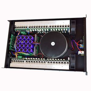 Amplificador de potencia profesional, potencia de salida de 2000W * 2, sistema de refrigeración dinámico y avanzado para amplificador de potencia de alto rendimiento - Product Image 6