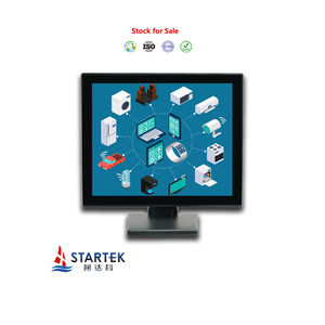 Pantalla de monitor LCD de interfaz USB de 19 pulgadas con panel táctil de capacitancia de resolución a todo color de 1280*1024 - Product Image 3