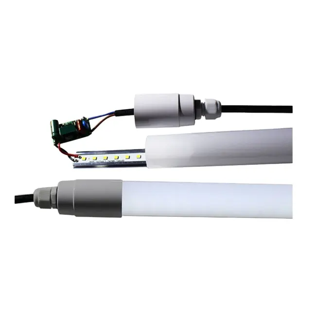 T8 IP65 냉장고 관 빛 36w 1800mm 냉장고 빛 0.9 9w 냉각기 Led 관 빛