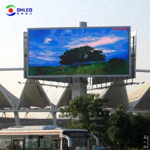 Al Aire Libre Eesy para instalar P8 Panel de video Pantalla LED fija Alta frecuencia de actualización 3840Hz Led para uso comercial - Product Image 1