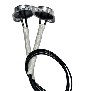 Sensore di temperatura in ceramica 100KOHM 3950 con 1% precisione e montaggio a spina-per il monitoraggio della temperatura della macchina della birra - Product Image 2