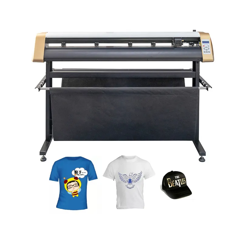 1.2m 1200mm 48" Vinyl Sign Sticker Cutter Plotter With Contour Cut Function+ Stand+ Software