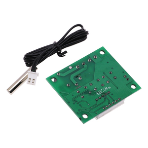 W1209 Red and Blue DC 12V Heat Cool Temp Thermostat <strong>Temperature</strong> Control Switch Thermometer Thermo <strong>Controller</strong> <strong>NTC</strong> <strong>Sensor</strong> Case - Product Image 3