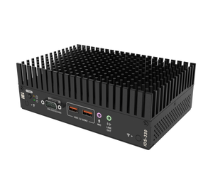 Sistema de señalización digital IEI, tamaño ultracompacto, dos puertos LAN GbE con conector de ventilador de sistema externo de 4 pines - Product Image 1