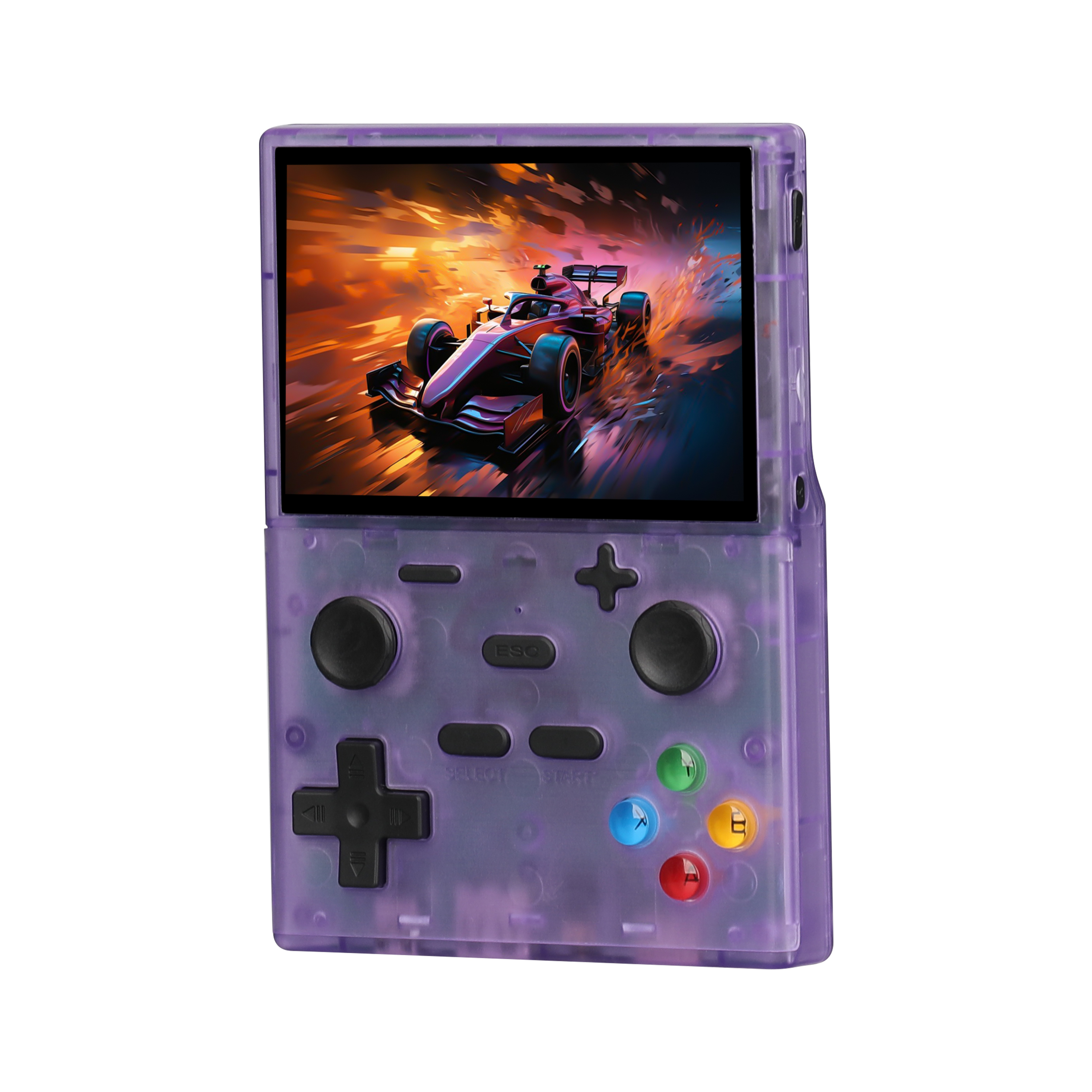 purple