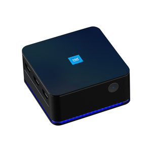 MIni PC para juegos de tamaño pequeño Eglobal 12th I-ntel N95/N100 DDR5 3 * Pantallas 2*1,4 DP Soporte 4K 2 * RJ45 GIga LAN WIFI6 Fan PC - Product Image 3