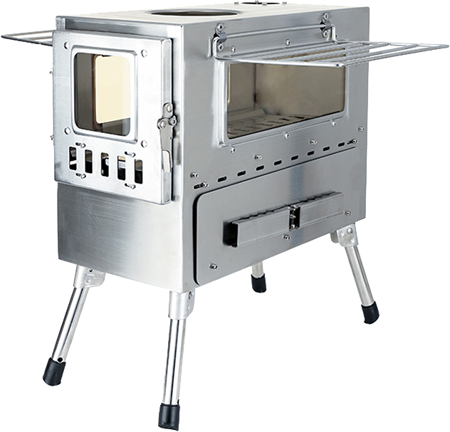Oven on lower stove