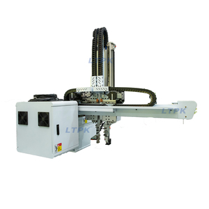 Robot de moldeo por inyección automático directo de fábrica Sprue Picker pulverización brazo de Robot educativo multiarticulación de cinco ejes - Product Image 4