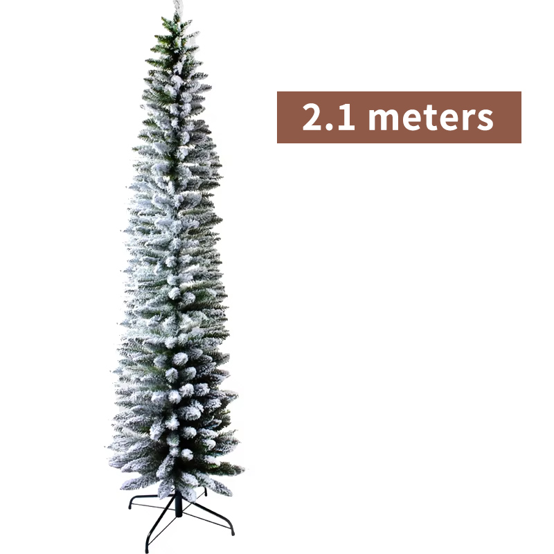 2.1 meters single christmas tree