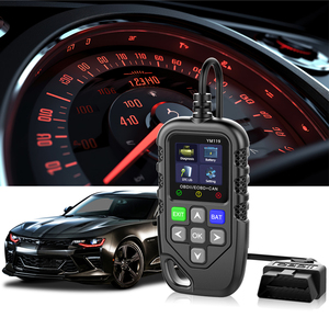 Lettore di codici Scanner strumento di diagnostica automatica 1.8 pollici schermo a colori OBD2 porta Turbo risposta più veloce palmare per la diagnostica automobilistica - Product Image 3