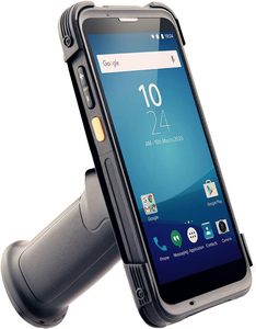 Escáner de código de barras Android 13 Computadora móvil de mano Escáner PDA con pantalla táctil de 5,5 pulgadas WiFi 4G LTE para almacén - Product Image 1