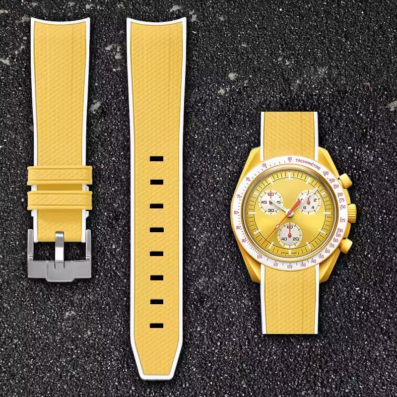 Jaune blanc-argent