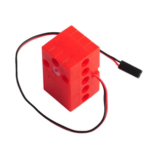 Geekservo Servo grigio/rosso 360 gradi 2KG/0.7KG servomotore doppio albero di uscita Servo programmabile per Micro:bit Raspberry Pi - Product Image 6