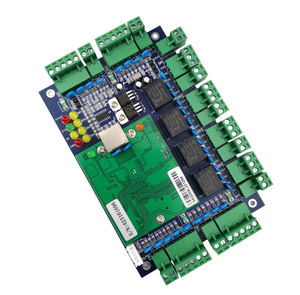 TCP/IP Wiegand a doppia porta singola quattro lettori di schede RFID bidirezionale di rete Anti-Passback scheda Controller di accesso